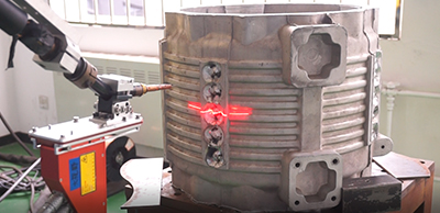 新能源水冷機(jī)殼焊接（演示）