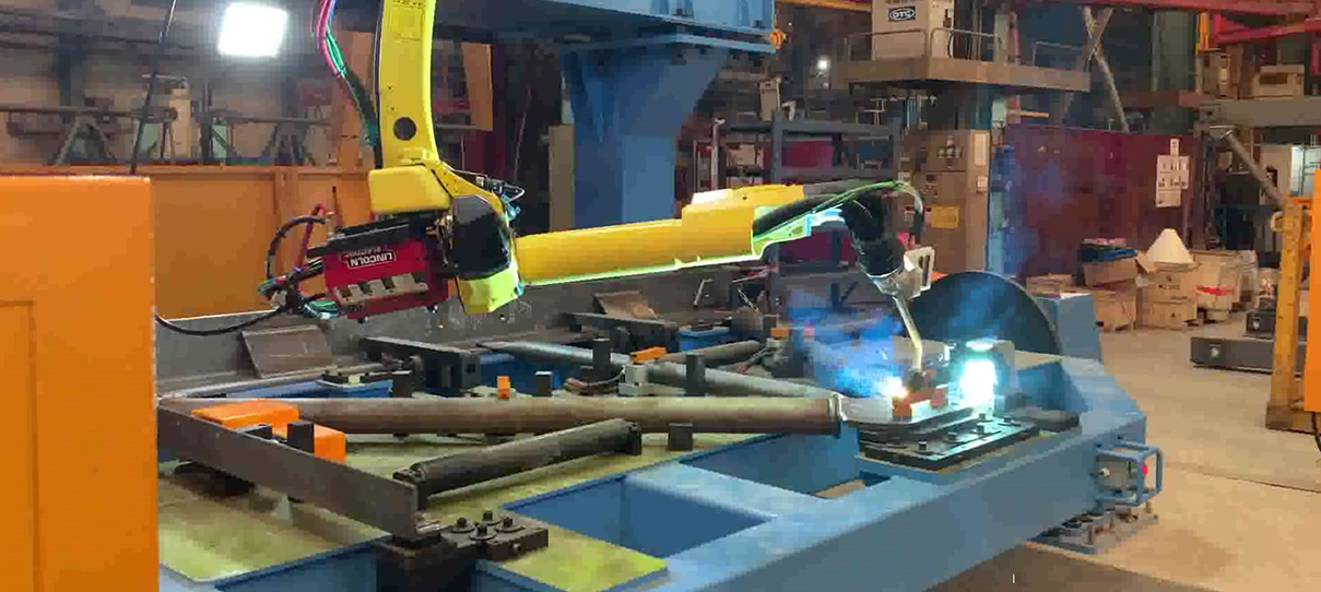 塔吊標準節(jié)焊接