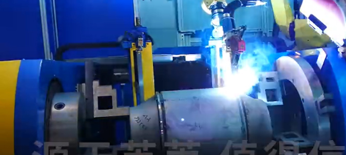 英萊焊縫跟蹤系統(tǒng)，壓力容器自動(dòng)化焊接的智慧雙眼！